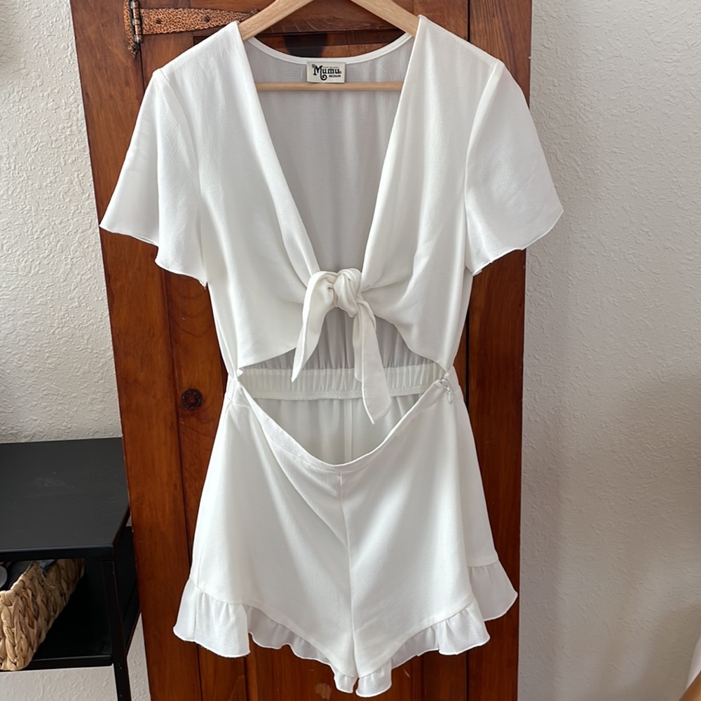 Show Me Your MuMu Romper Size Medium - Picture 3 of 7